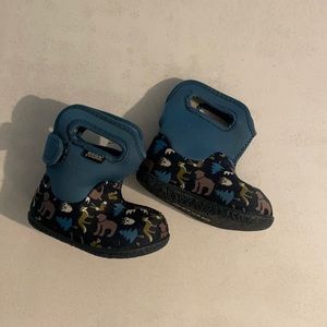 BABY BOG BOOTS
